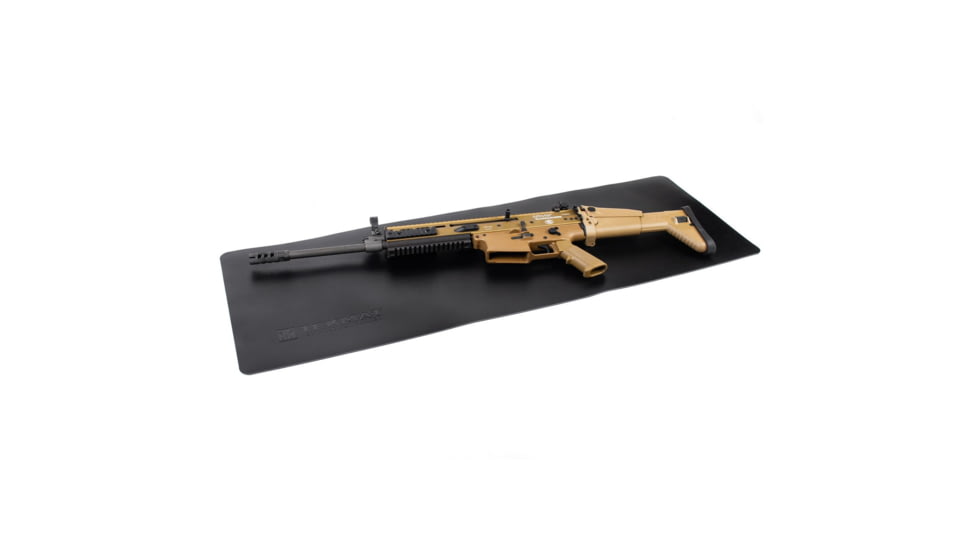 BECK TEK, LLC TEKMAT TEKR44STEALTH-BK Stealth Ultra Rifle Black 44 X 15