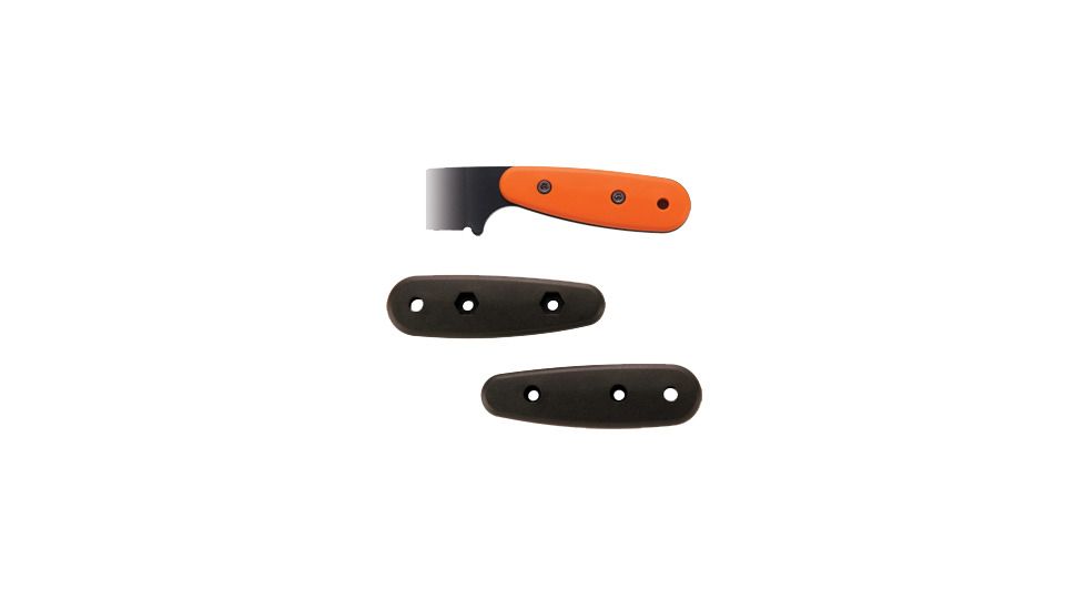 KA-BAR Knives Becker Black/Orange Handle Scales