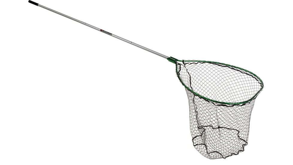 Beckman Chinook Landing Net with 7ft Extendable Handle, 32inX44in Hoop Coated Bag 4ft, BN3244C-43