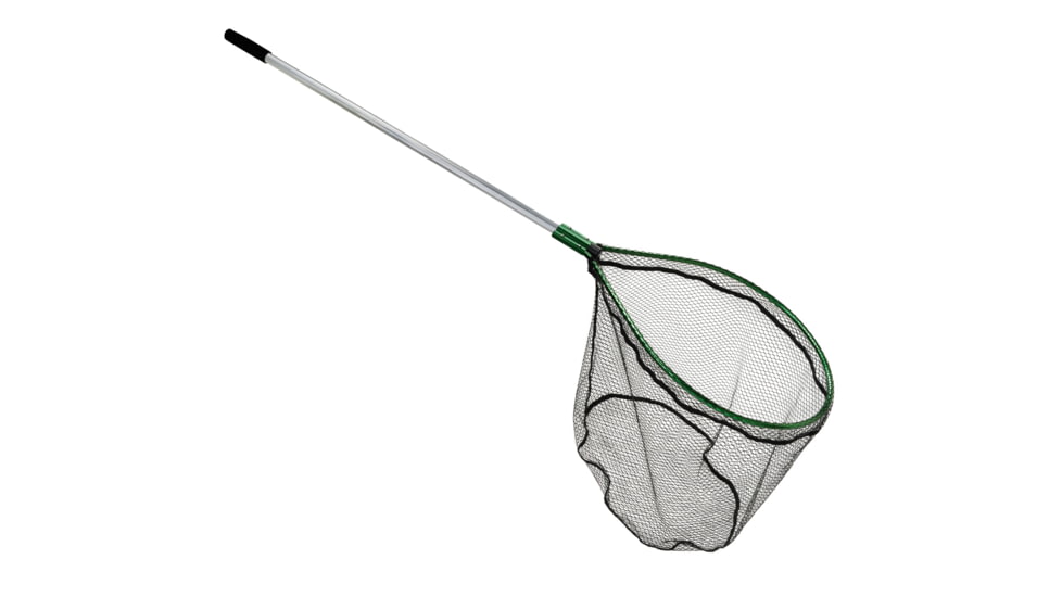 Beckman Net Hoop, PVC Basket 42in Handle, 19in X 24in, BN1924P-42