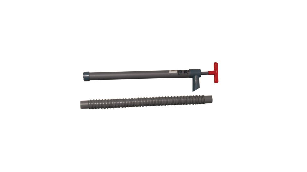 Beckson Marine Pump 18"L w/20" Flexible Reinforced Hose Thirsty-Mate 46320