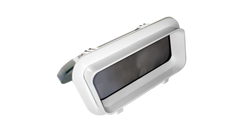 Beckson Marine x 12" x 1" Self Drain Opening Port 5" 64695