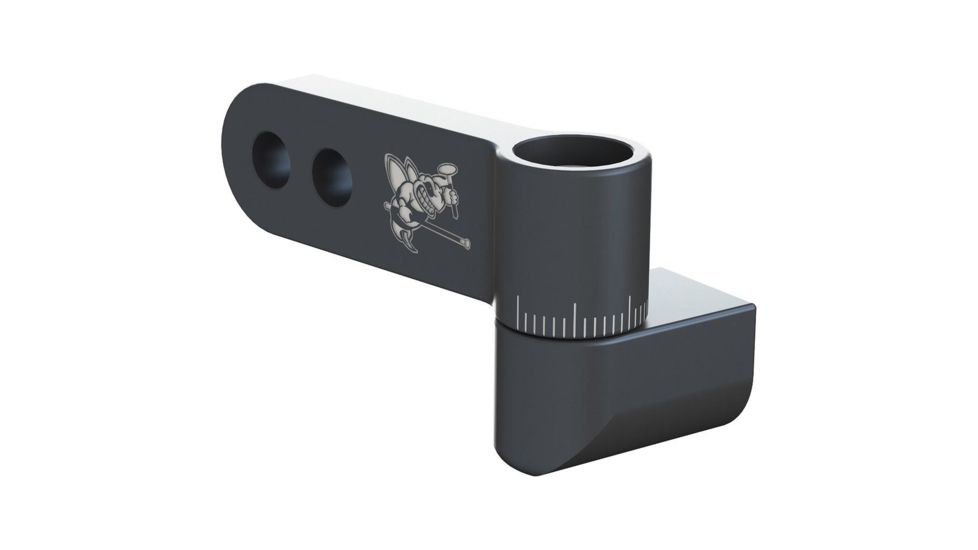 Bee Stinger Adjustable SideBar, Black BSSBA