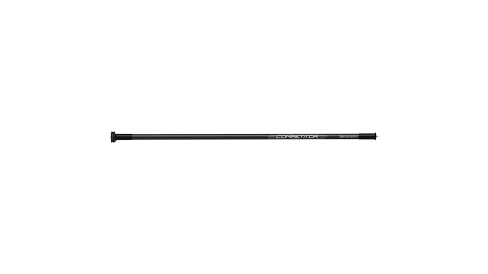 Bee Stinger Competitor Bow Stabilizers, 24 in, Black/Silver, COMP224