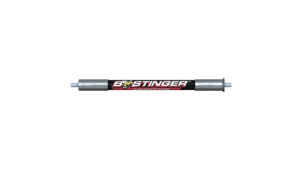 Bee Stinger Competitor V-Bar, Black/Silver 10 in. VB10