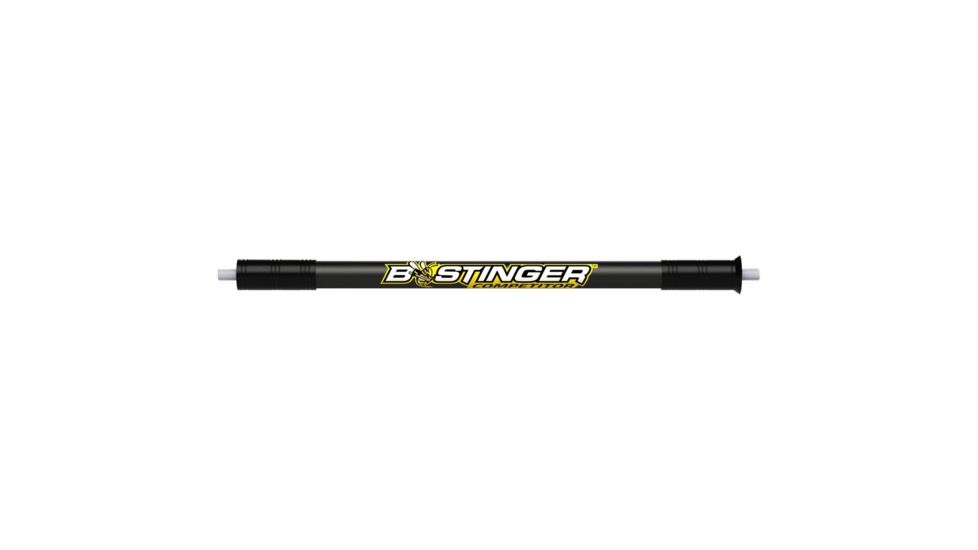 Bee Stinger Competitor V-Bar, Matte Black 12 in. VBMB12