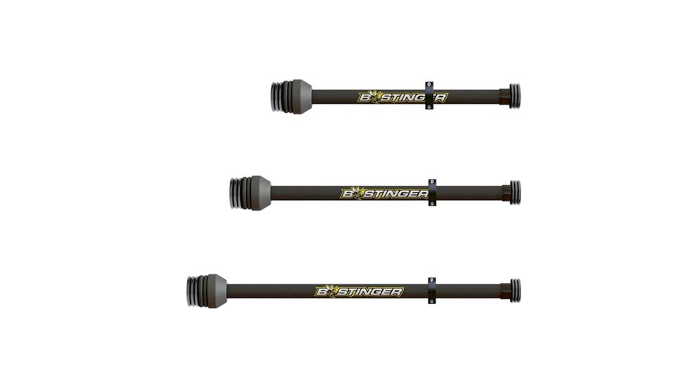 Bee Stinger Counter Slide Stabilizer, Black, 10 in, SPHXNCS10MB