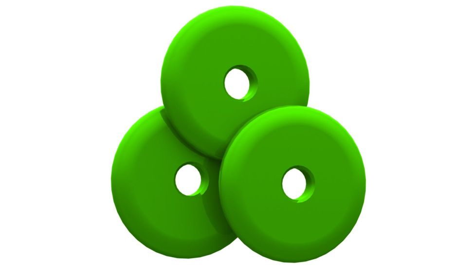 Bee Stinger Freestyle Weights, Green 1 oz. 3 pk. WGT01GR3