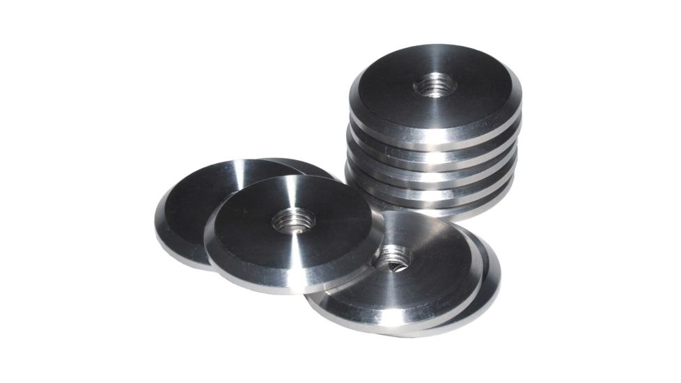 Bee Stinger Freestyle Weights, Stainless 1 oz. 3 pk. WGT013