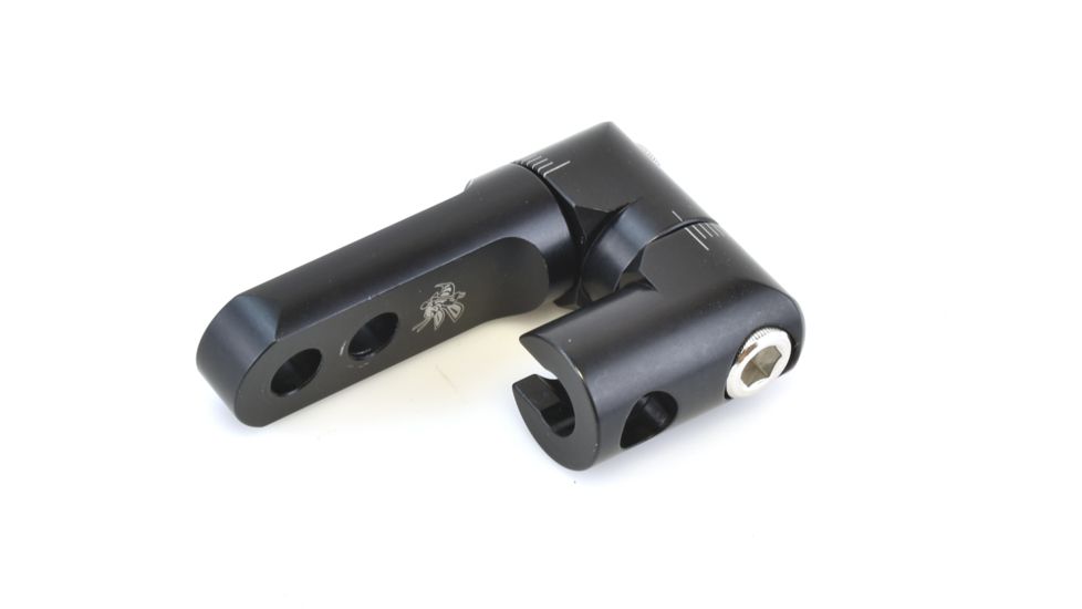 Bee Stinger Infinity Side Bar Mounting Bracket, Black, BSSBIN