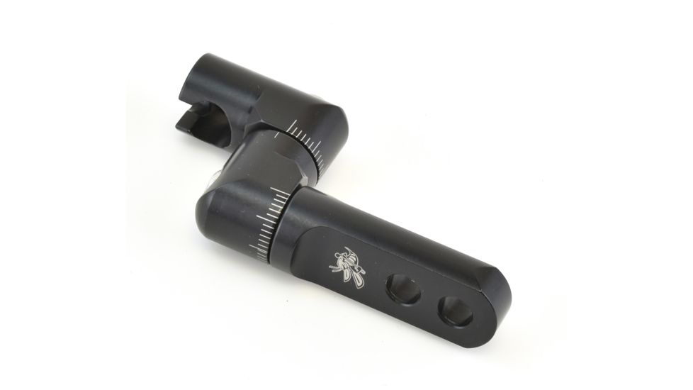 Bee Stinger Infinity Side Bar Mounting Bracket, Black, BSSBIN
