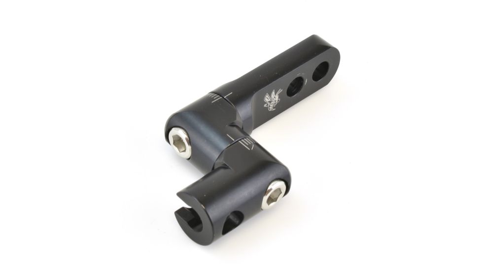 Bee Stinger Infinity Side Bar Mounting Bracket, Black, BSSBIN