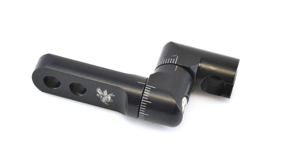 Bee Stinger Infinity Side Bar Mounting Bracket, Black, BSSBIN