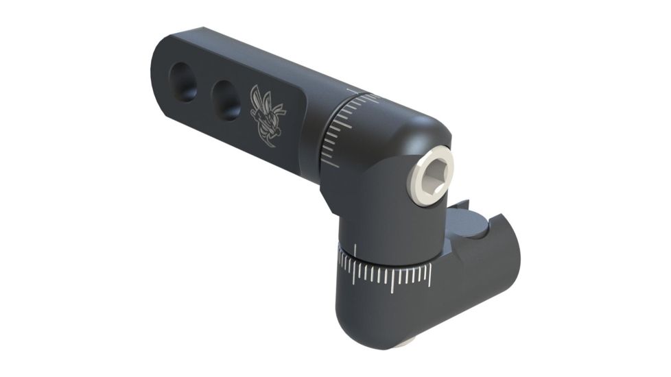 Bee Stinger Infinity Side Bar Mounting Bracket, Black, BSSBIN