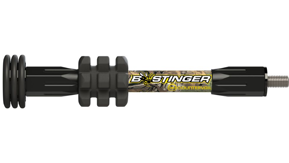Bee Stinger MicroHex Bow Stabilizer, Mossy Oak Breakup Country, 6in MHX06BC