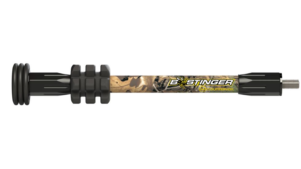 Bee Stinger MicroHex Bow Stabilizer, Mossy Oak Breakup Country, 8in MHX08BC