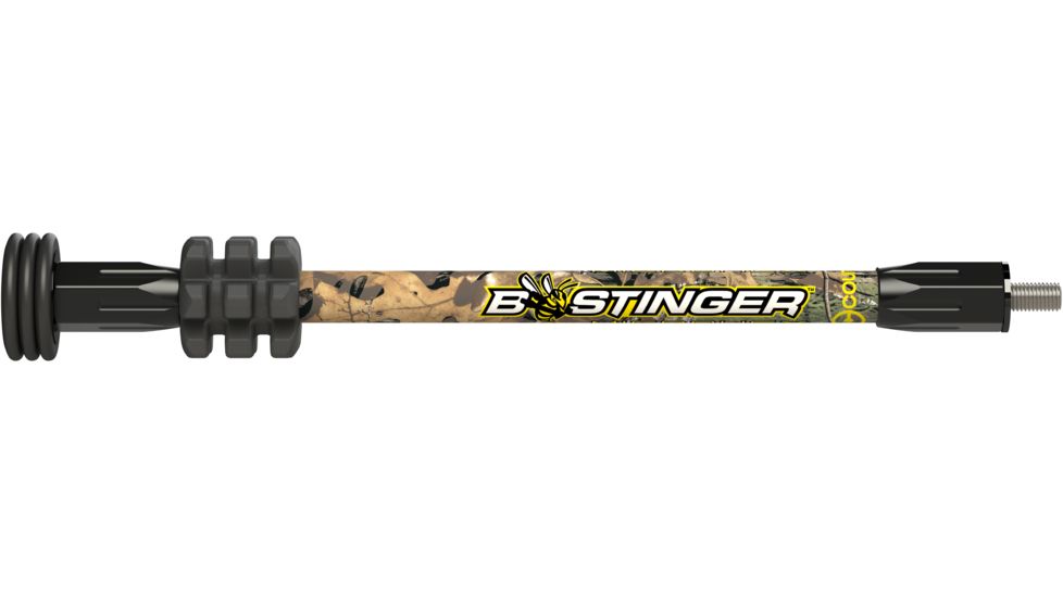 Bee Stinger MicroHex Bow Stabilizer, Mossy Oak Breakup Country, 10in MHX10BC