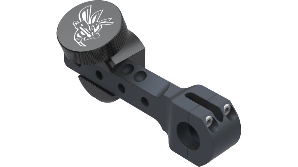 Bee Stinger MicroHex Counter Slide Dovetail Mount, Black MHXCSDTBO