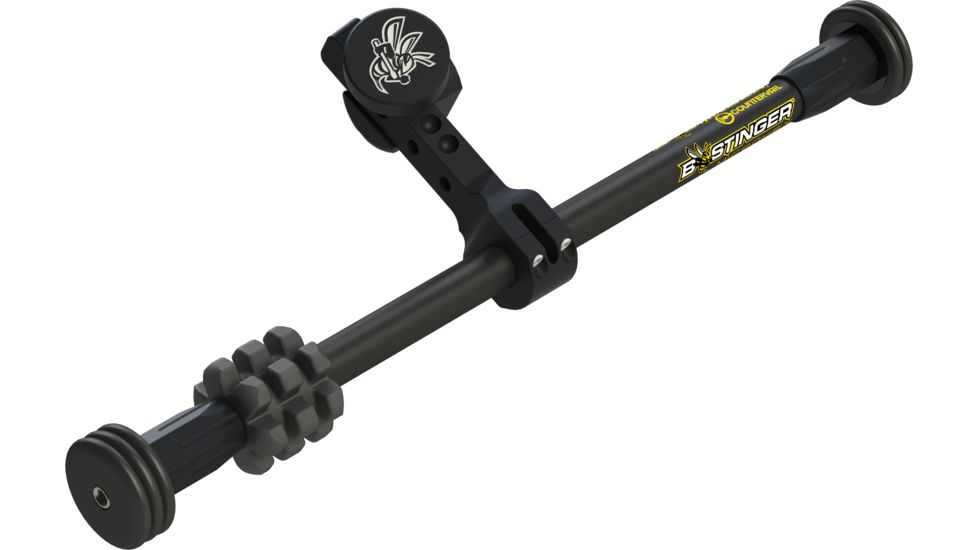 Bee Stinger MicroHex Counter Slide Stabilizer w/Dovetail Mount, Tan, 10in MHXCSDT10TN