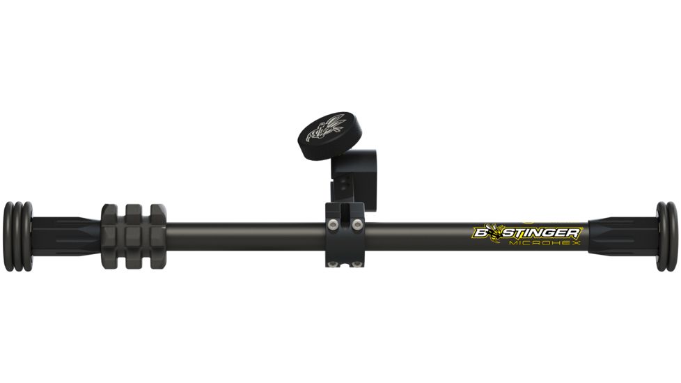 Bee Stinger MicroHex Counter Slide Stabilizer w/Dovetail Mount, Olive, 12in MHXCSDT12OL