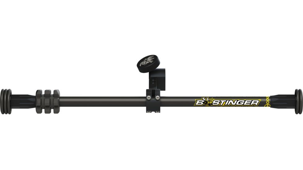 Bee Stinger MicroHex Counter Slide Stabilizer w/Dovetail Mount, Matte Black, 15in MHXCSDTMB15