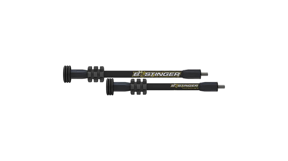 Bee Stinger MicroHex Stabilizer Kit 10in/8in, Black, MHXKITN10MB