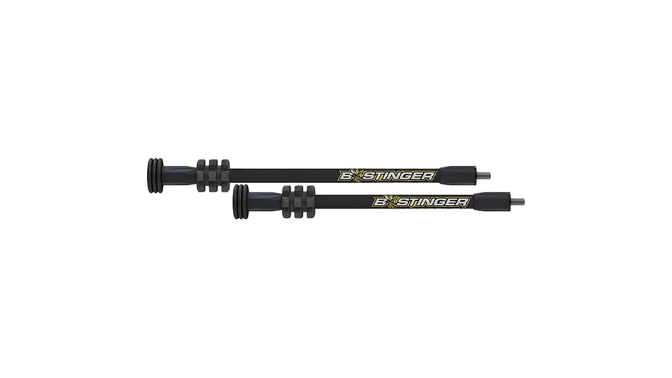 Bee Stinger MicroHex Stabilizer Kit 12in/10in, Black, MHXKITN12MB