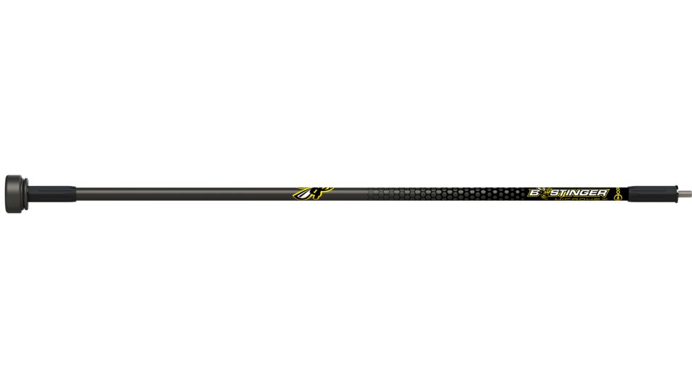 Bee Stinger MircoHex Target Stabilizer, Black, 27in MHXTARV127