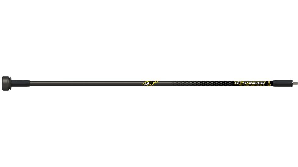 Bee Stinger MircoHex Target Stabilizer, Black, 30in MHXTARV130
