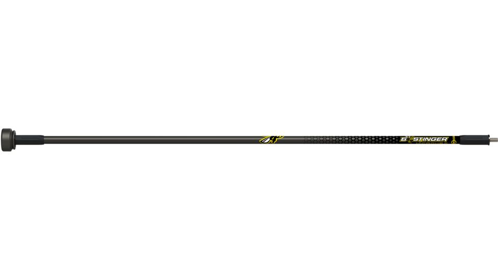 Bee Stinger MircoHex Target Stabilizer, Black, 33in MHXTARV133