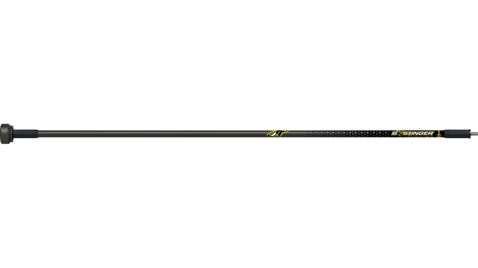 Bee Stinger MircoHex Target Stabilizer, Black, 36in MHXTARV136