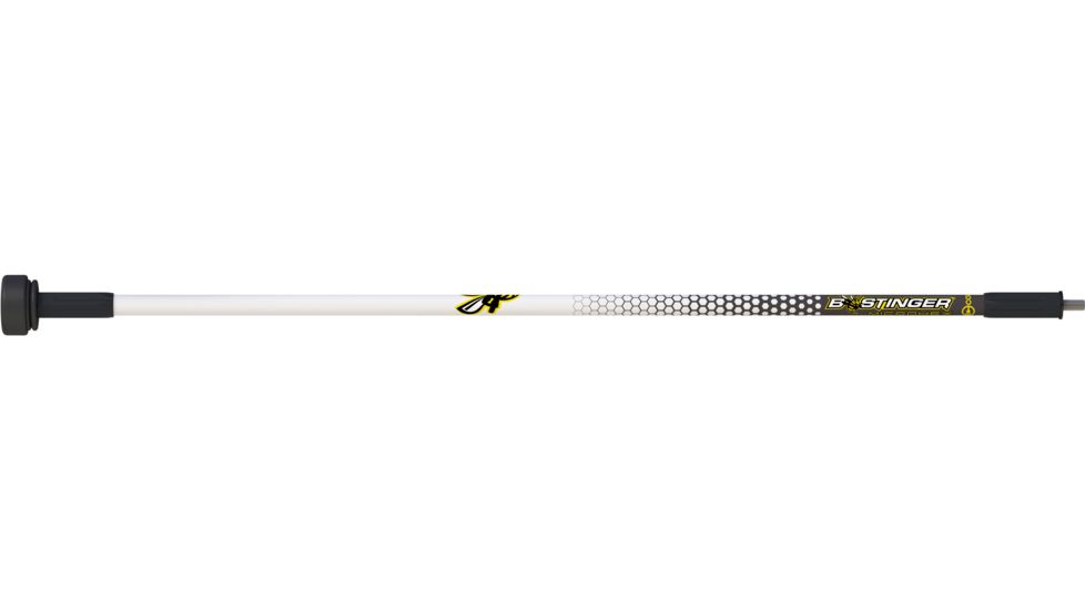Bee Stinger MircoHex Target Stabilizer, White, 27in MHXTARV227