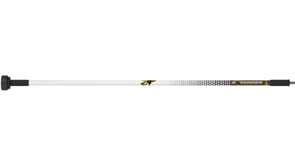 Bee Stinger MircoHex Target Stabilizer, White, 30in MHXTARV230