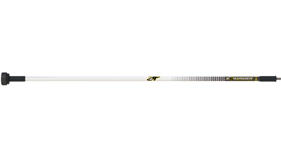 Bee Stinger MircoHex Target Stabilizer, White, 33in MHXTARV233