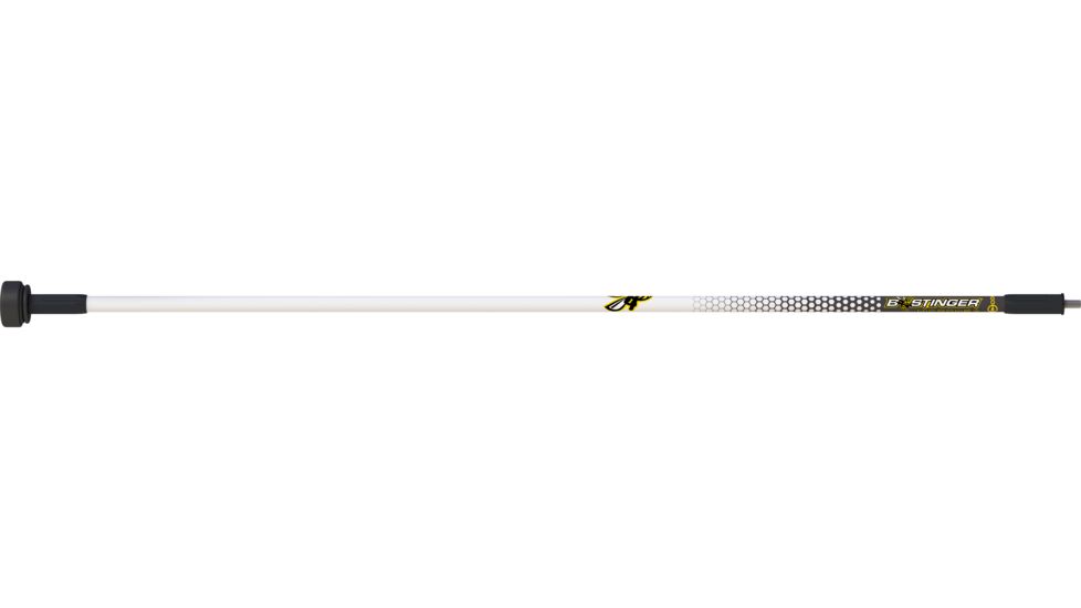 Bee Stinger MircoHex Target Stabilizer, White, 36in MHXTARV236