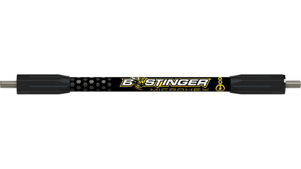 Bee Stinger MircoHex Target Stabilizer, Black, 10in MHXTARVBV110