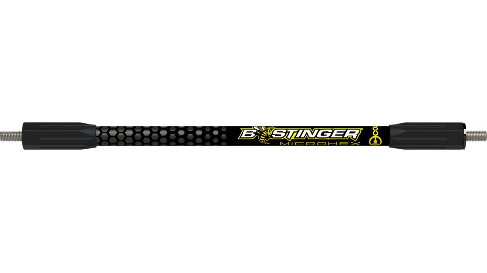 Bee Stinger MircoHex Target Stabilizer, Black, 12in MHXTARVBV112