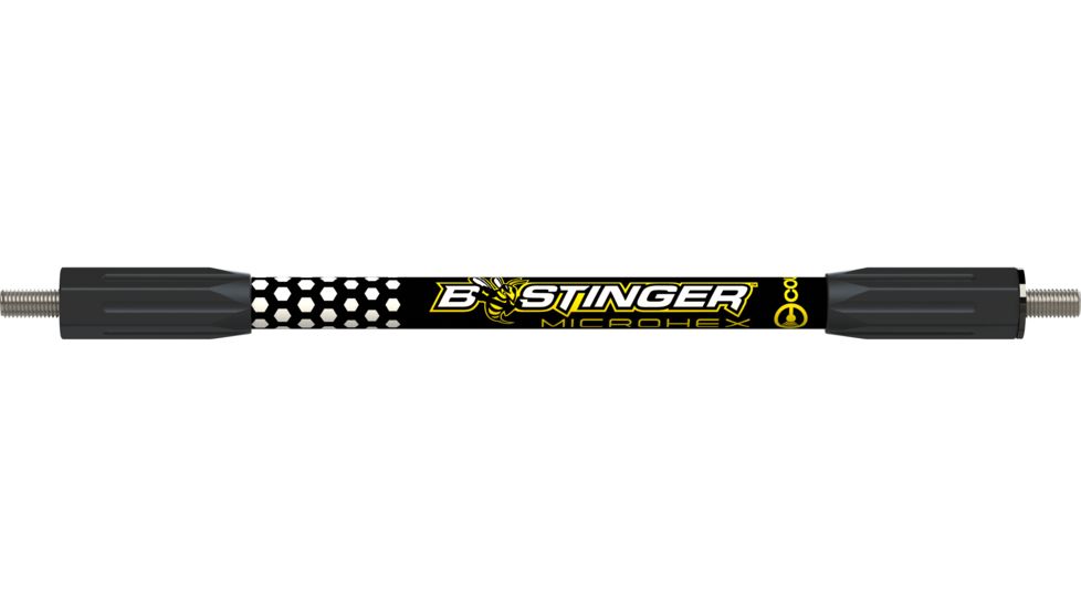 Bee Stinger MircoHex Target Stabilizer, White, 10in MHXTARVBV210