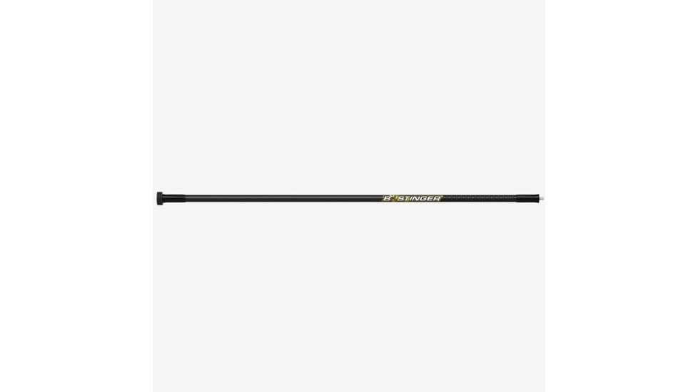 Bee Stinger Prem Plus Stabilizer, 30 inch Black &amp; Silver, PREMIERSL30