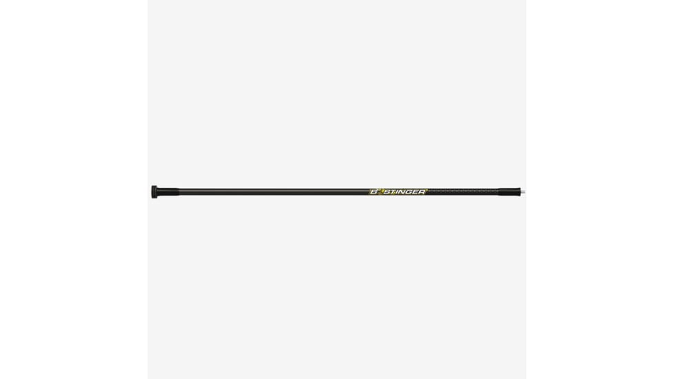 Bee Stinger Prem Plus Stabilizer, 33 inch Black &amp; Silver, PREMIERSL33