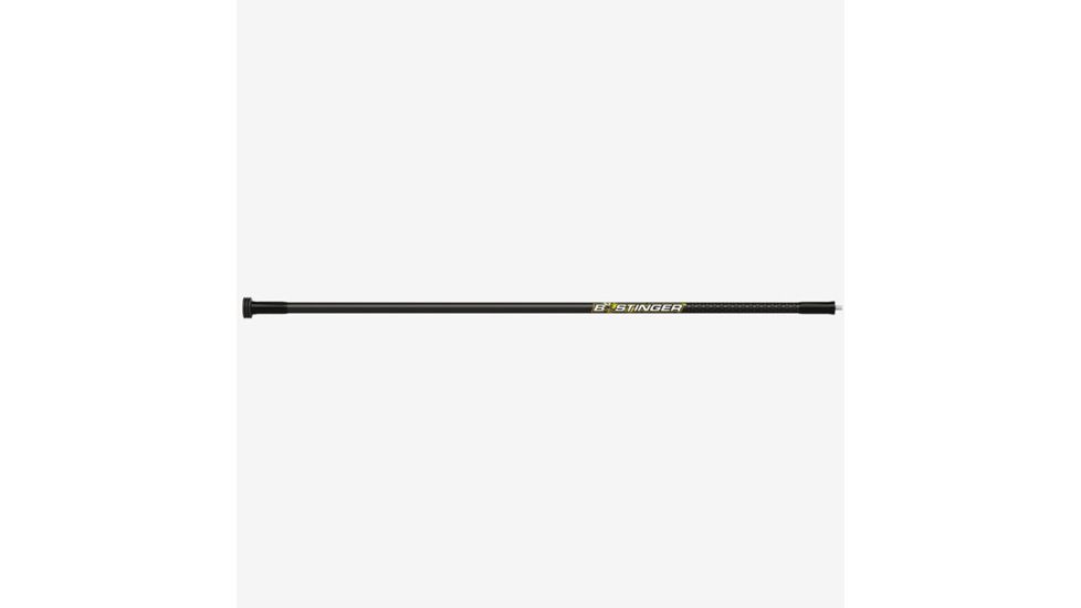 Bee Stinger Prem Plus Stabilizer, 36 inch Black &amp; Silver, PREMIERSL36