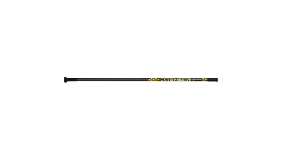 Bee Stinger Premier Plus Countervail Bow Stabilizers, 27 in, Black/Yellow, PREMIERBY27