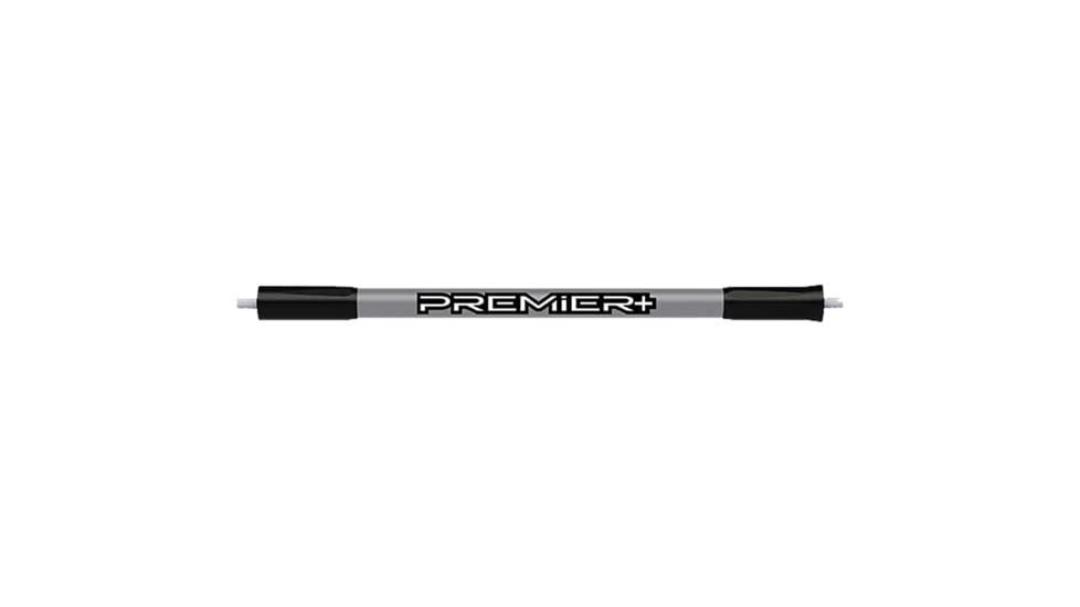 Bee Stinger Premier Plus Countervail Bow Stabilizers V-Bar, 10 in, Grey, PREMIERVBGR10