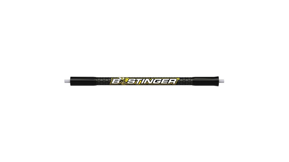 Bee Stinger Premier Plus V-Bar, Matte Black 12in. PREMIERVBMB12