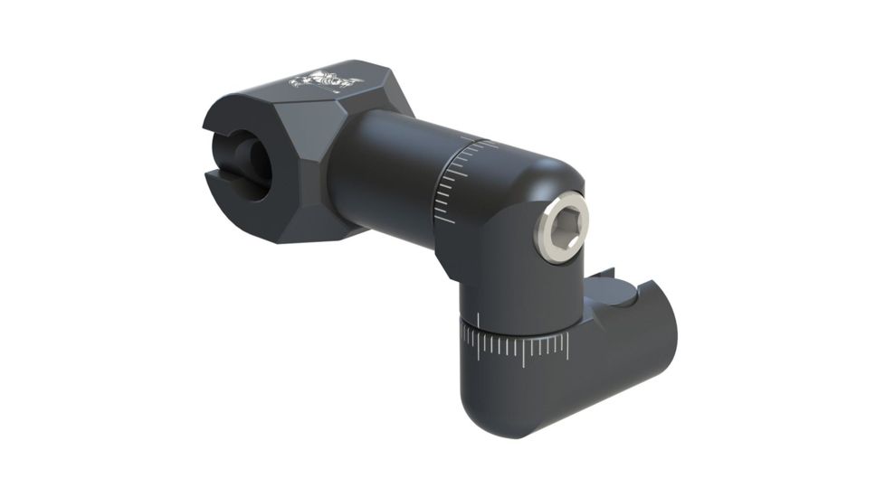 Bee Stinger Side Bar Elite, Mount Black BSSBAE