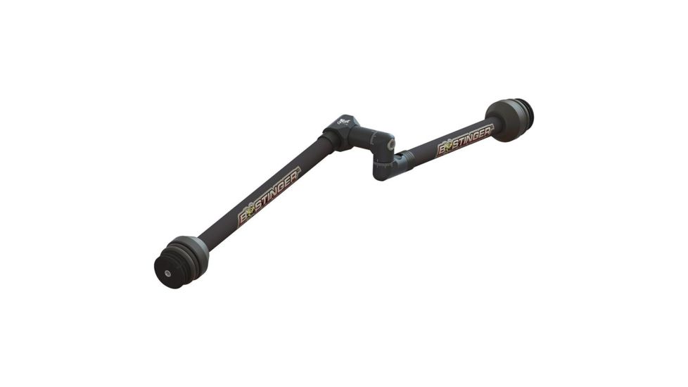Bee Stinger SportHunter Xtreme, Stabilizer System Black 8/6in. XTREMEKITNMB