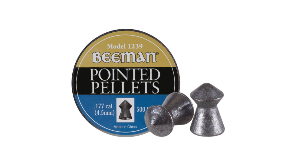 Beeman 1239 Pointed Pellets Pointed Pellets .177 500