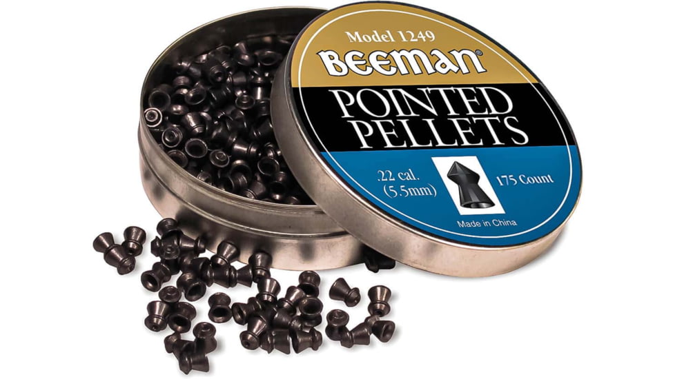 Beeman Claw Tip Pointed Pellets .22 400 Ct, BPT22