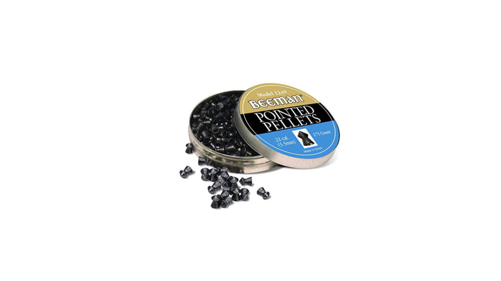 Beeman Pointed Pellets .22cal 175 ct 1249