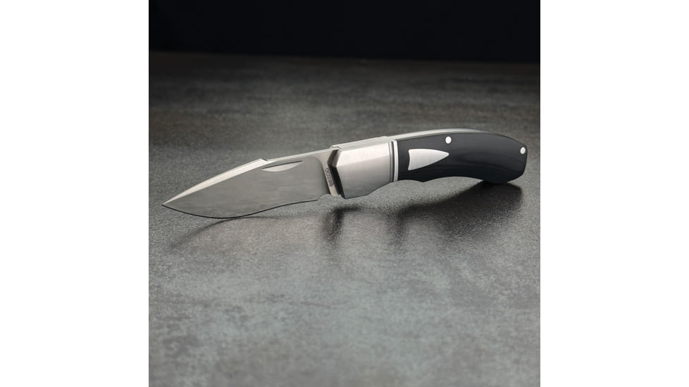 Begg Knives Recurve Slip Joint Black G10